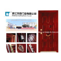 Turkish Style Steel Wooden Armored Door